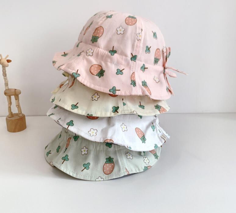 2024★春秋新作★ハット★キッズ帽子★キャップ★4色