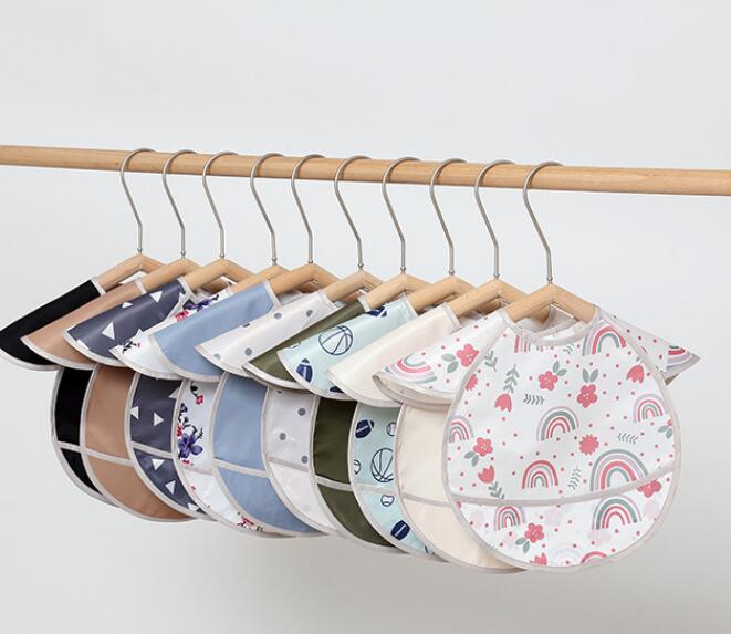 新登場★ベビー涎掛け★防水・汚れ防止よだれかけ　10種★食事用★