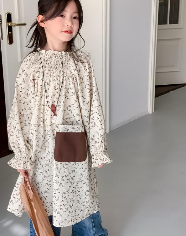 2024年新★子供服　ワンピース★90-150cm★