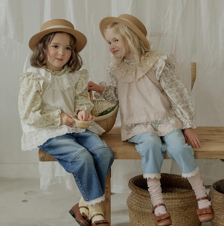 2024年新★子供服　ベストトップス★90-150cm★2色