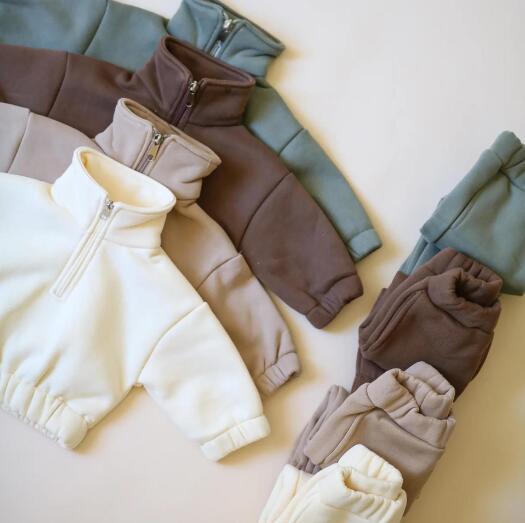 子供服★トップス+ズボン★セットアップ★韓国風子供服★キッズ★男女兼用★4色80-130CM