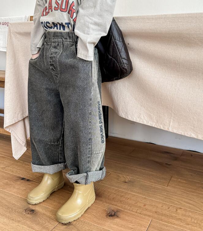 2024春★子供服 　デニムズボン★80-130cm★2色