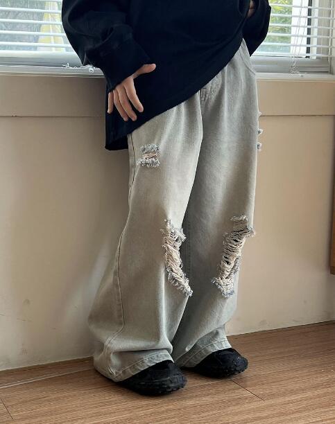 子供服★ボトムス★ジーンス★デニム★韓国風子供服★キッズ★男女兼用★90-140CM