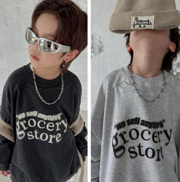 子供服★トップス★パーカー★韓国風子供服★キッズ★男女兼用★2色★90-140CM