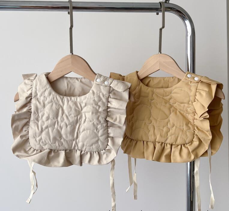 新登場★襟&涎掛け★ベスト　2色★