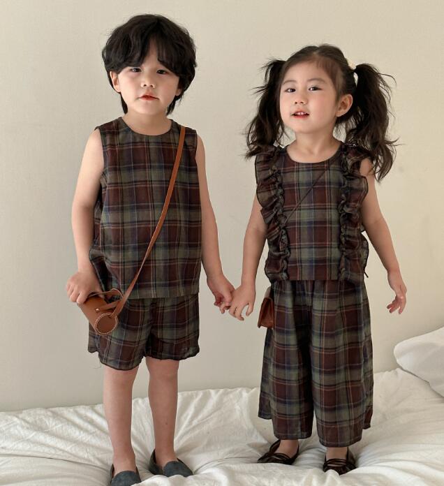 2024新作★子供服　トップス+ズボン　セット★80-150cm★