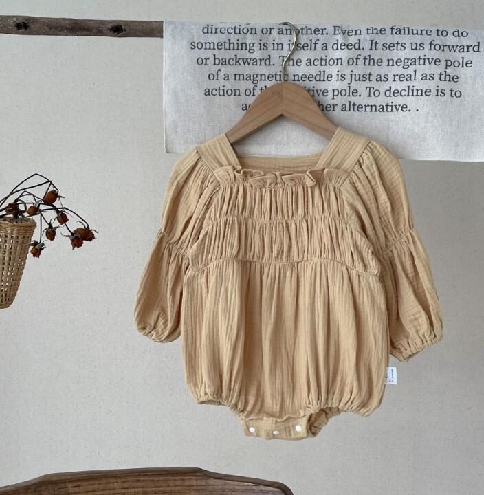 2024新品★ベビー服★ロンパース★66-90cm★