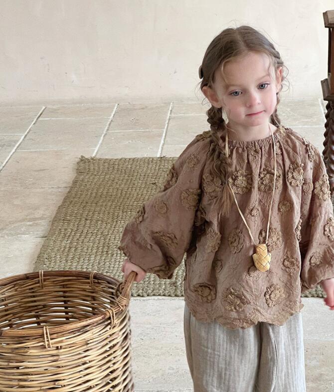 2024年新C★子供服　トップス★90-150cm★