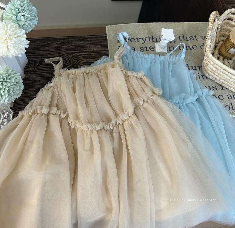 2024新品★子供服　ワンピース★80-130cm★2色