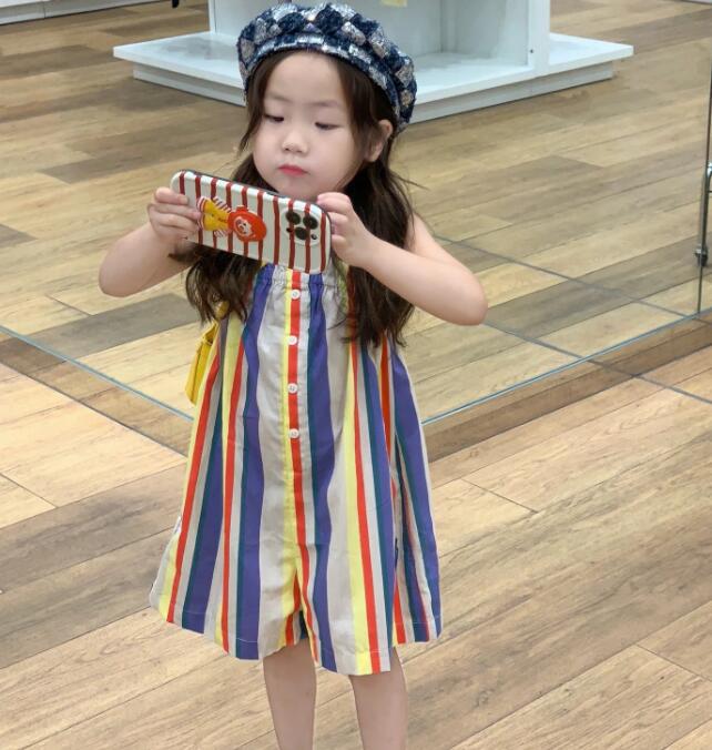 2024夏新品★子供服 　連体服★90-140cm★