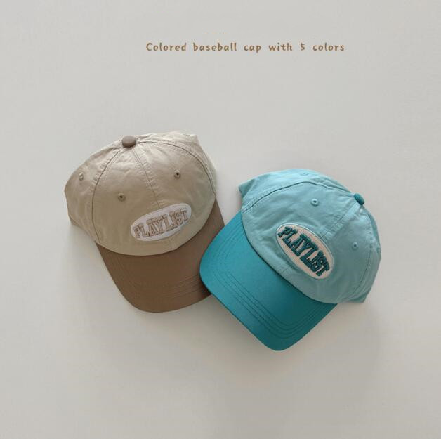 「2024」子供用★帽子★キャップ★キッズ★男女兼用★日焼け防止★野球帽★5色
