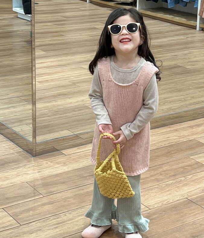 2024★春秋新作★韓国風子供服★トップス★ズボン★ワンピース★90-140CM