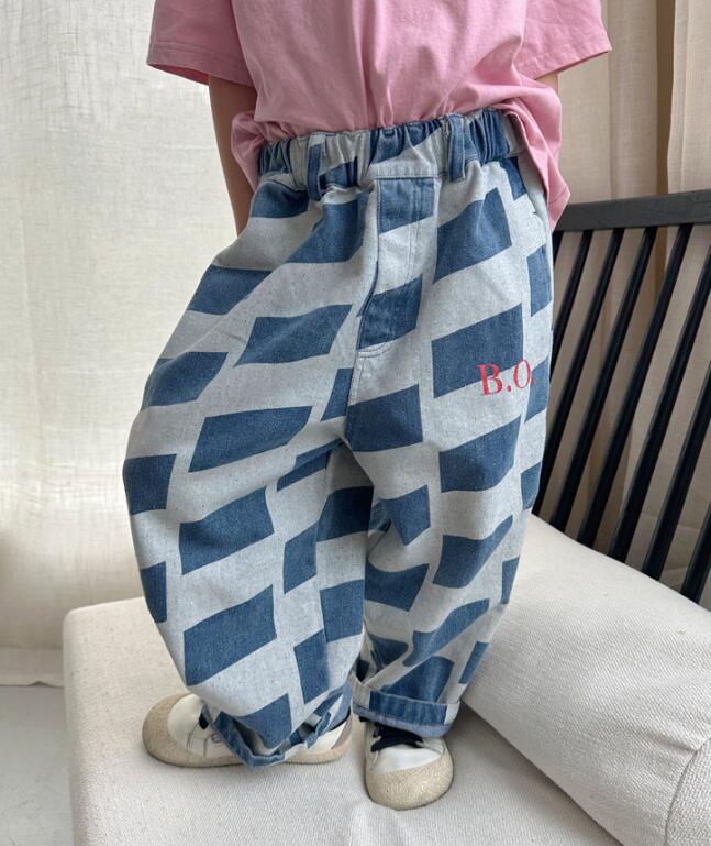 2024新品★子供服 　デニムズボン★90-150cm★