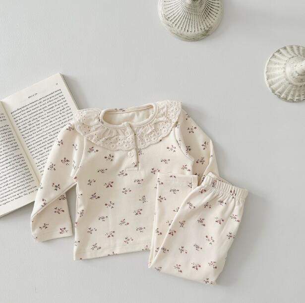 2024新品★ベビー服★トップス+ズボン　部屋着セット★66-90cm★