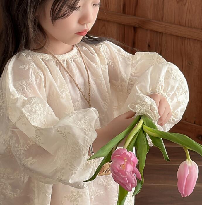 2024新品★子供服 　ワンピース★90-150cm★