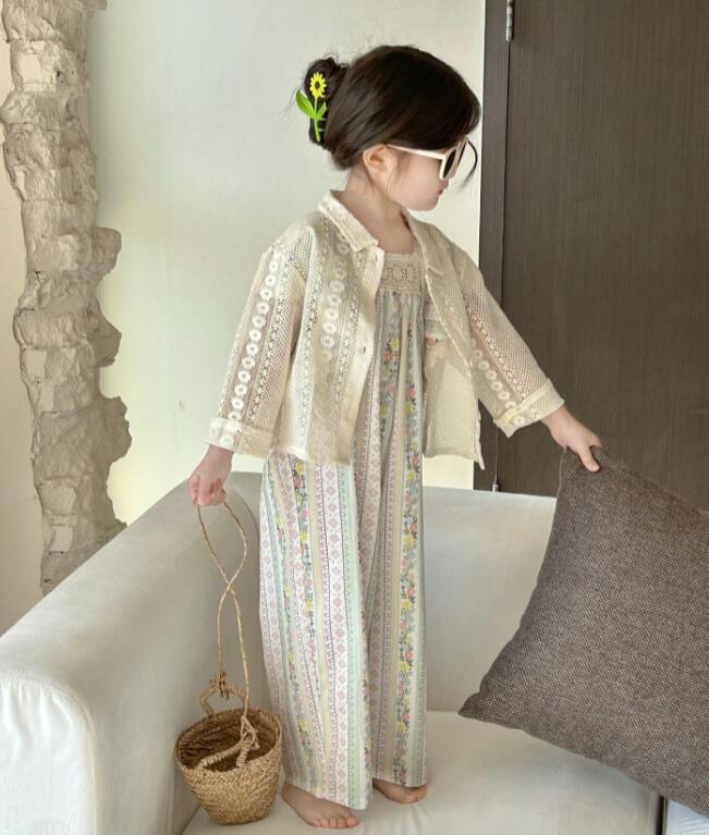 2024★子供服　カーディガン&連体服分けて販売★90-140cm★