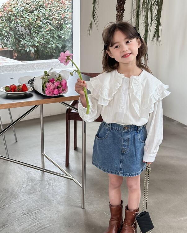 2024新品★子供服 　トップス&スカート分けて販売★90-150cm★