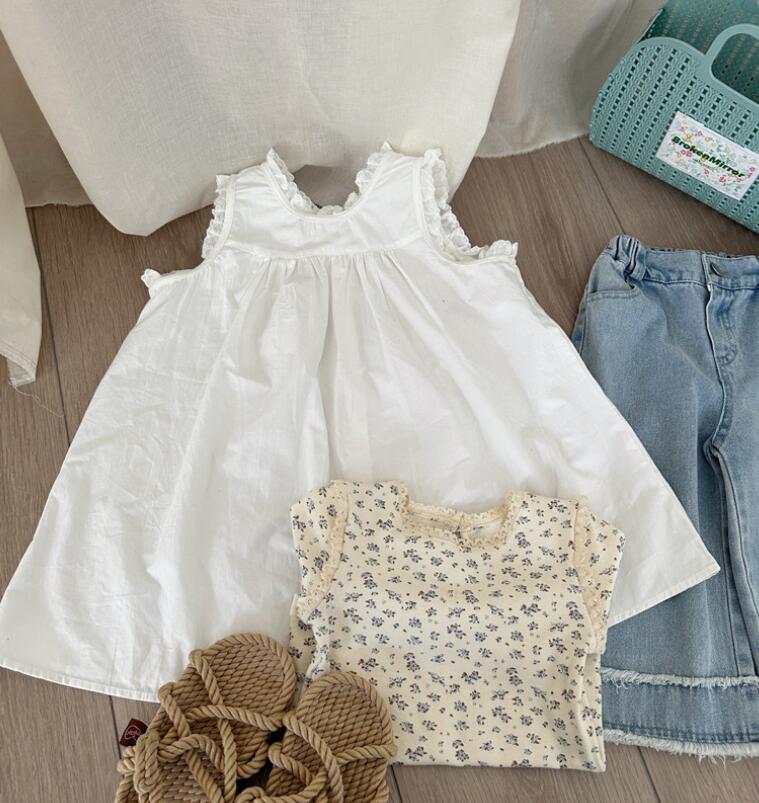 2024★春秋新作★韓国風子供服★トップス★ワンピース★分けて販売★80-130CM