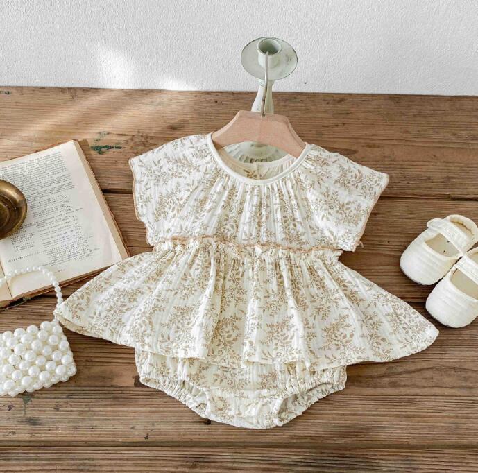 2024★春夏新作★韓国風子供服★ロンパース★66-90CM