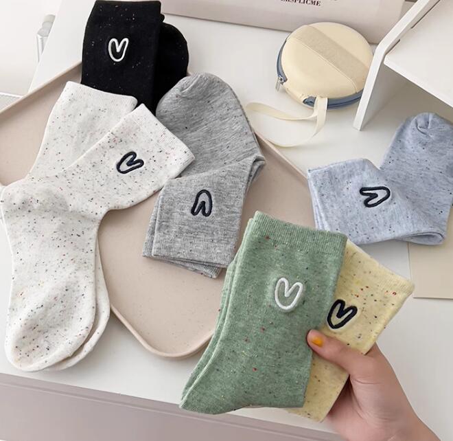 靴下★レディース★ソックス★大人用★女性用靴下★韓国風★可愛い★多色