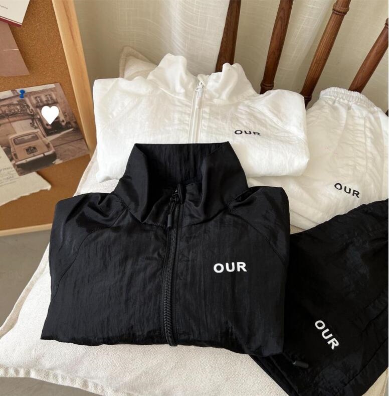 2024★春夏新作★韓国風子供服★トップス+ズボン2セット★2色90-140CM