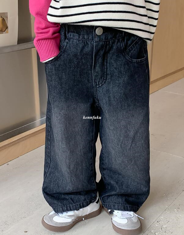 2024夏新品★子供服 　デニムズボン★90-150cm★