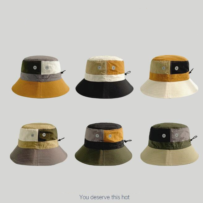 「2024」大人用★帽子★バケットハット★レディース★日焼け防止★6色