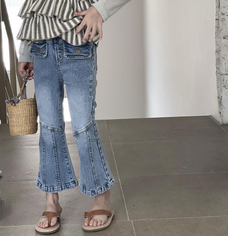 2024新品Y★子供服 　デニムズボン★90-140cm★