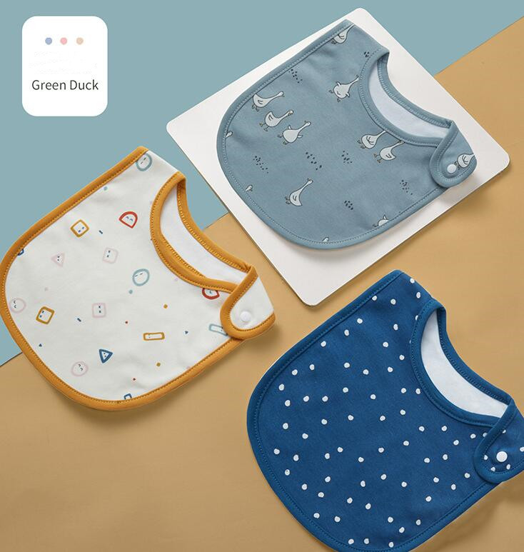 よだれかけ★子供用★涎掛け★ベビー向け★赤ちゃん用★3枚入り★可愛い