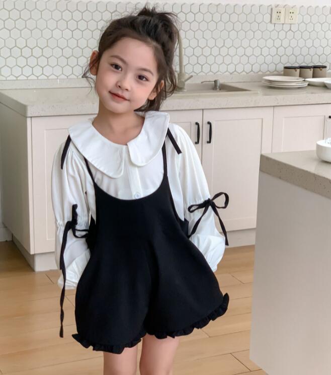 2024★春秋新作★韓国風子供服★分けて販売★シャツ★サロペット★90-150CM