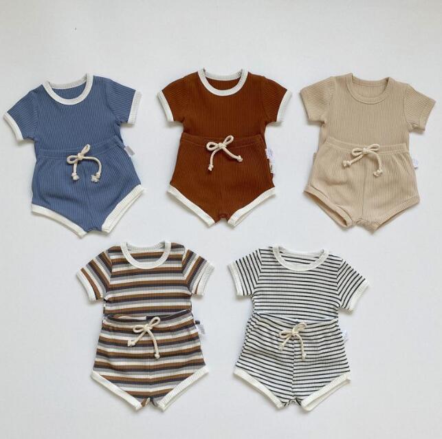 子供服★トップス+パンツ★セットアップ★韓国風子供服★男女兼用★5色★73-120CM