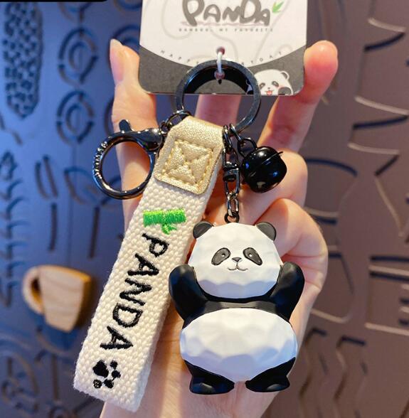 キーホルダー★キーリング★バッグチャーム★可愛い★ファション小物★パンダ
