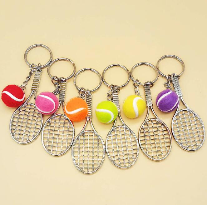 キーホルダー★キーリング★バッグチャーム★可愛い★ファション小物★テニス