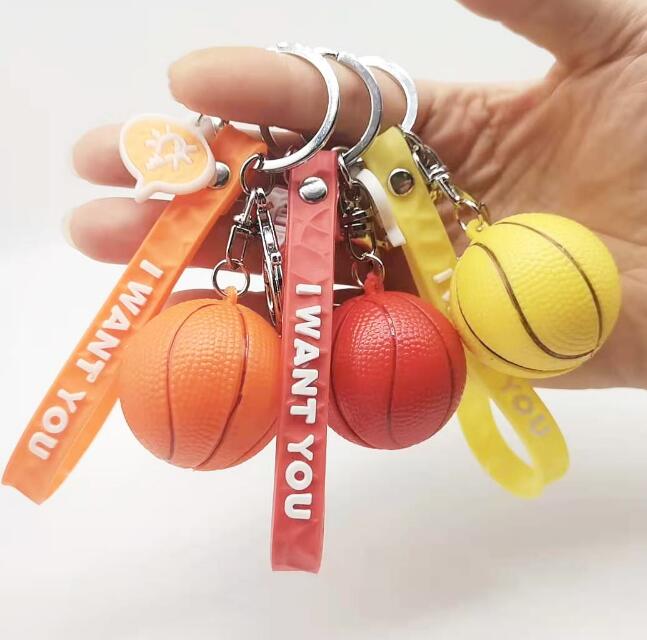 キーホルダー★キーリング★バッグチャーム★可愛い★ファション小物★バスケットボール