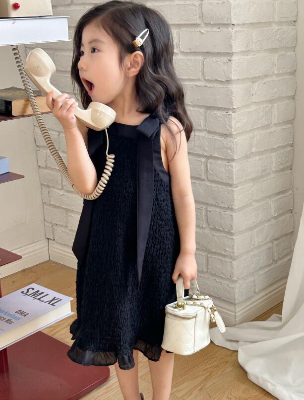 2024新品★子供服　ワンピース★90-140cm★2色