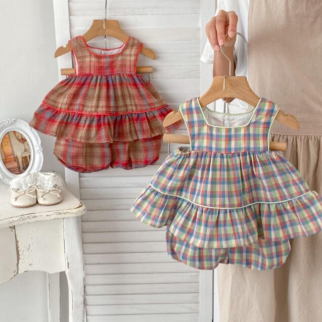 「2024」子供服★トップス+パンツ★セットアップ★ベビー★可愛い★2色★73-110CM