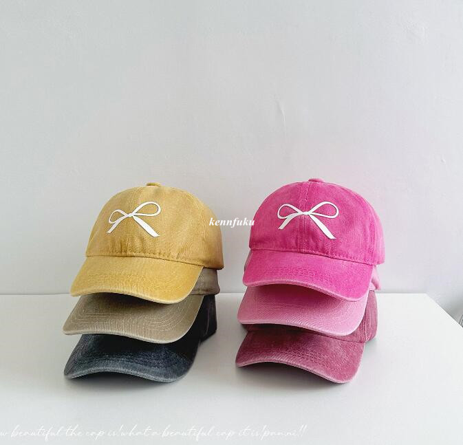 2024年新品★子供用&親子用★帽子　ハット　キャップ★6色選べ