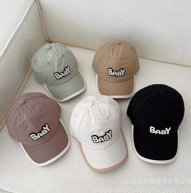 「2024」子供用★帽子★キャップ★野球帽★キッズ★男女兼用★速乾★カジュアル★6色