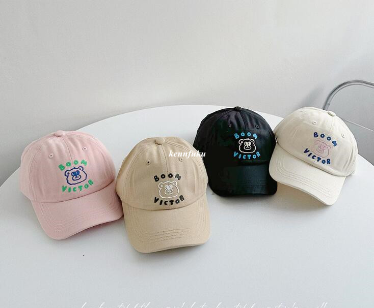 2024年新品★子供用★帽子　ハット　キャップ★8色選べ