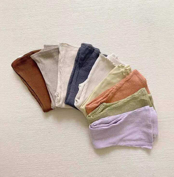 2024★春秋新作★韓国風子供服★ズボン★7色80-140CM