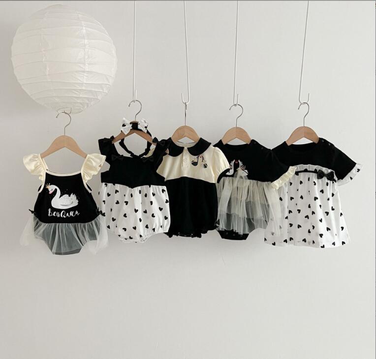 2024★春夏新作★韓国風子供服★ロンパース★ワンピース★66-100CM