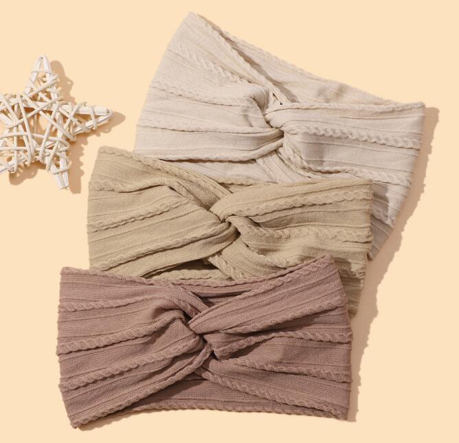 雑貨★ベビー用髪飾り　ヘアバンド★アクセサリー　44色選べ★