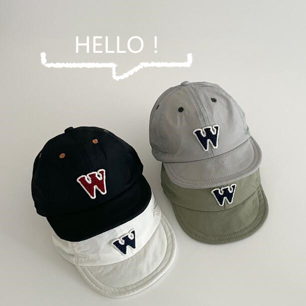 子供用★帽子★キャップ★キッズ★ベビー★野球帽★日焼け防止★速乾★4色