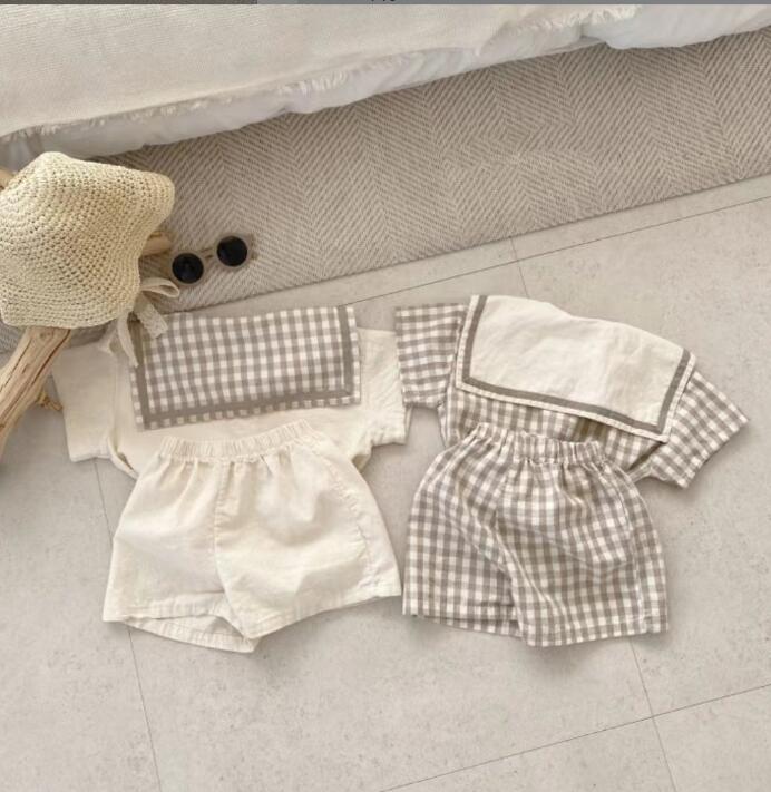 2024★春夏新作★韓国風子供服★トップス+ズボン2セット★2色73-120CM