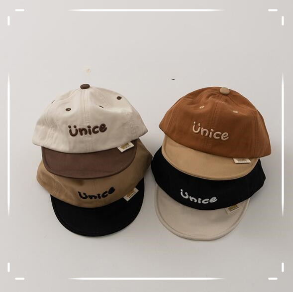 子供用★帽子★キャップ★ベビー★野球帽★日焼け防止★可愛い★5色