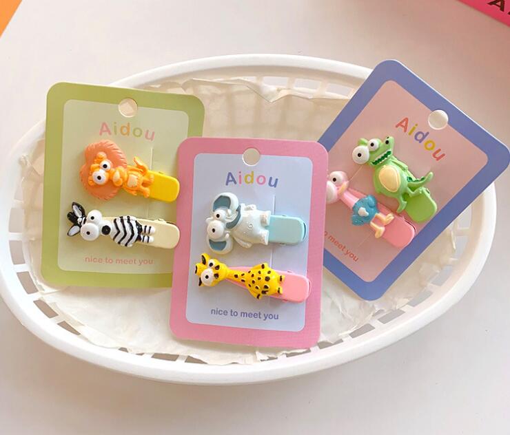 雑貨★髪飾り　ヘアビン★アクセサリー★3組