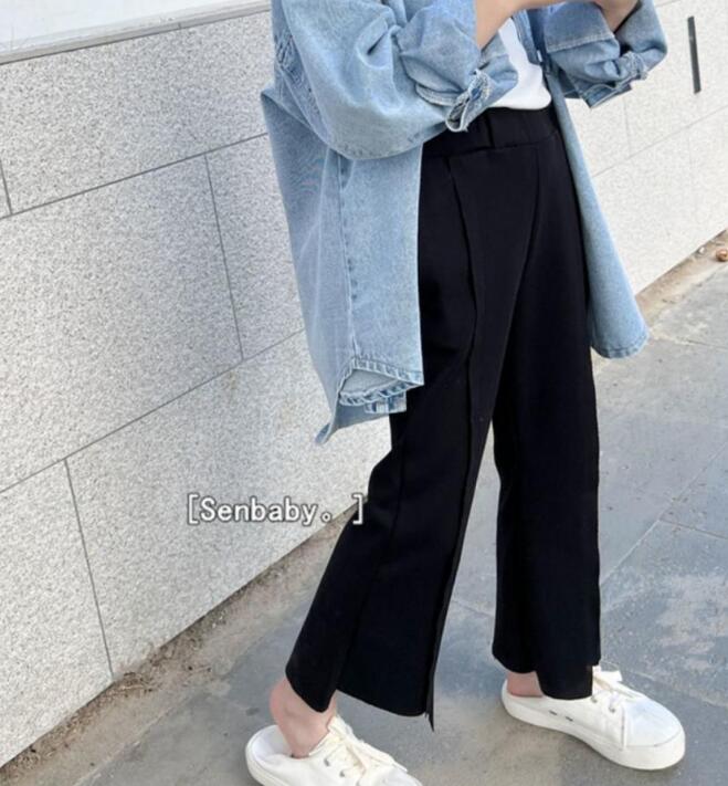 2024年新品★子供服 　ズボン★90-140cm★2色