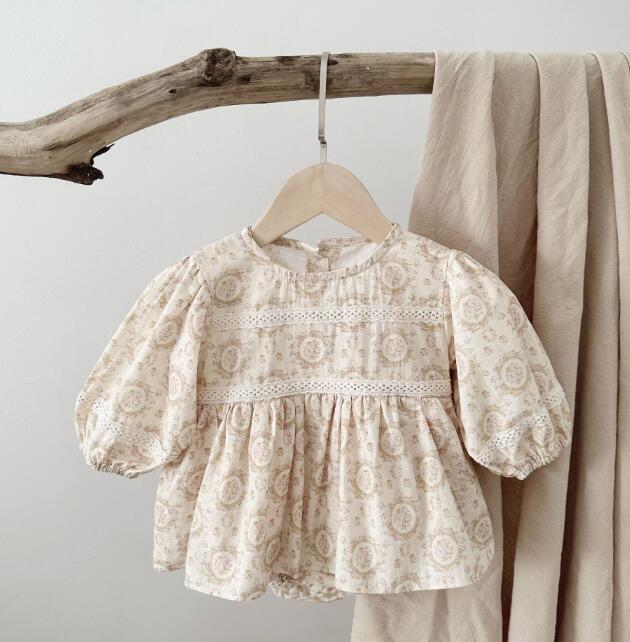 「2024」子供服★ロンパース★連体服★韓国風子供服★ベビー★可愛い★66-90CM