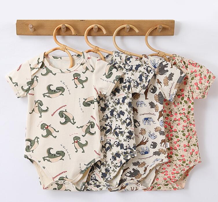 2024新品★子供服　ロンパース★66-90cm★5種