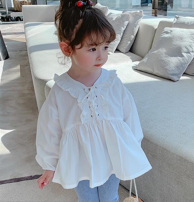 2024★春秋新作★韓国風子供服★シャツ★カジュアル★7-15